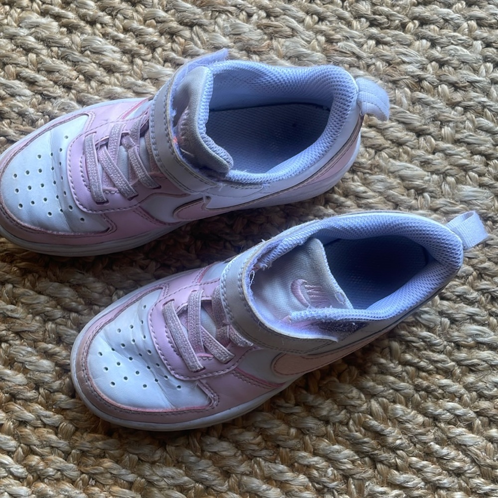 Nike Kids Sneakers - Pink and White